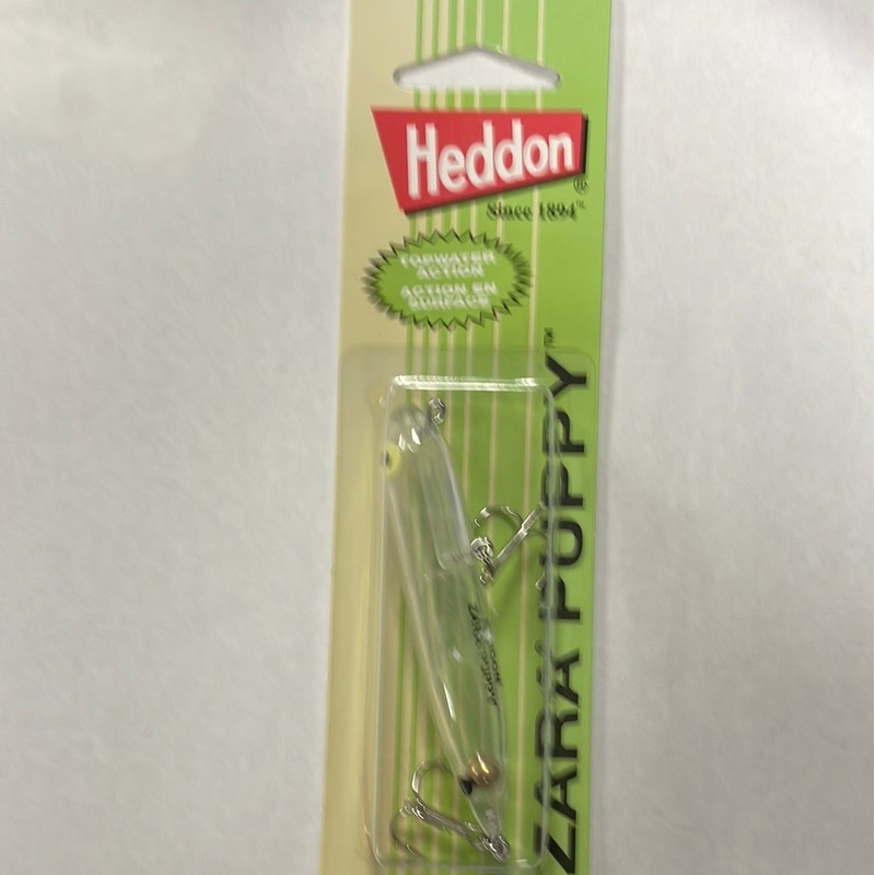 Heddon Zara Puppy – Clear