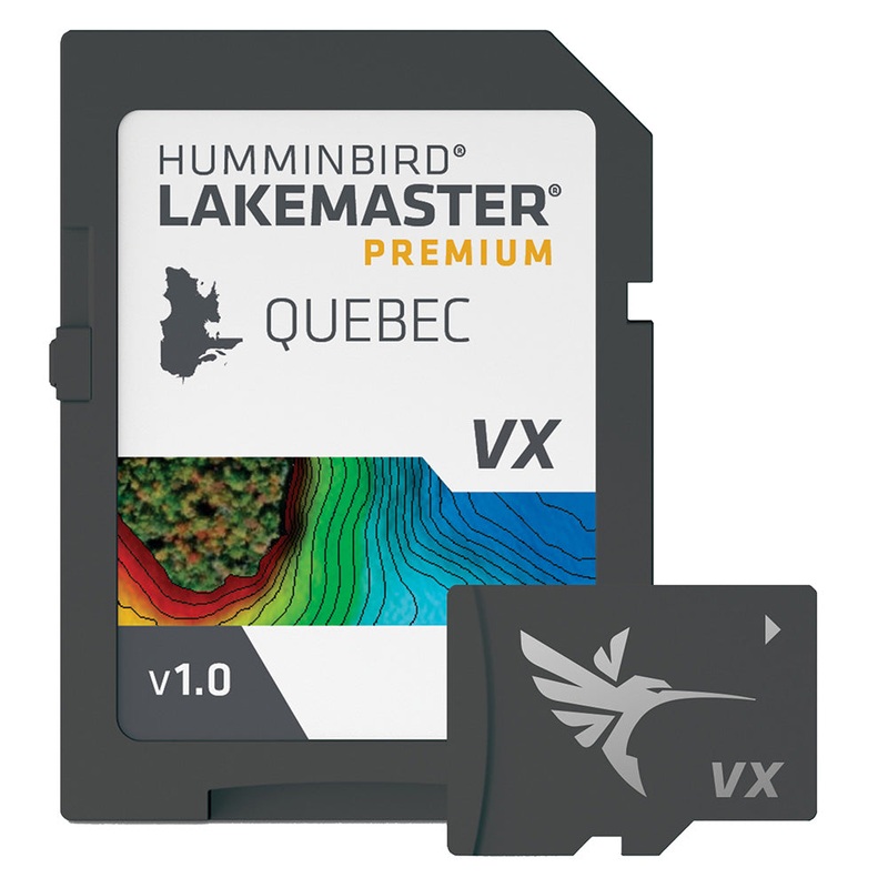 Humminbird LakeMaster VX Premium – Quebec [602021-1]