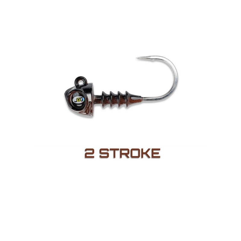 JYG Pro Swym (4″ and 5″) Jig Heads