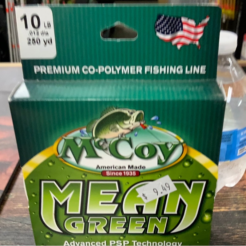 McCoy Mean Green 10 lb. 250 yd