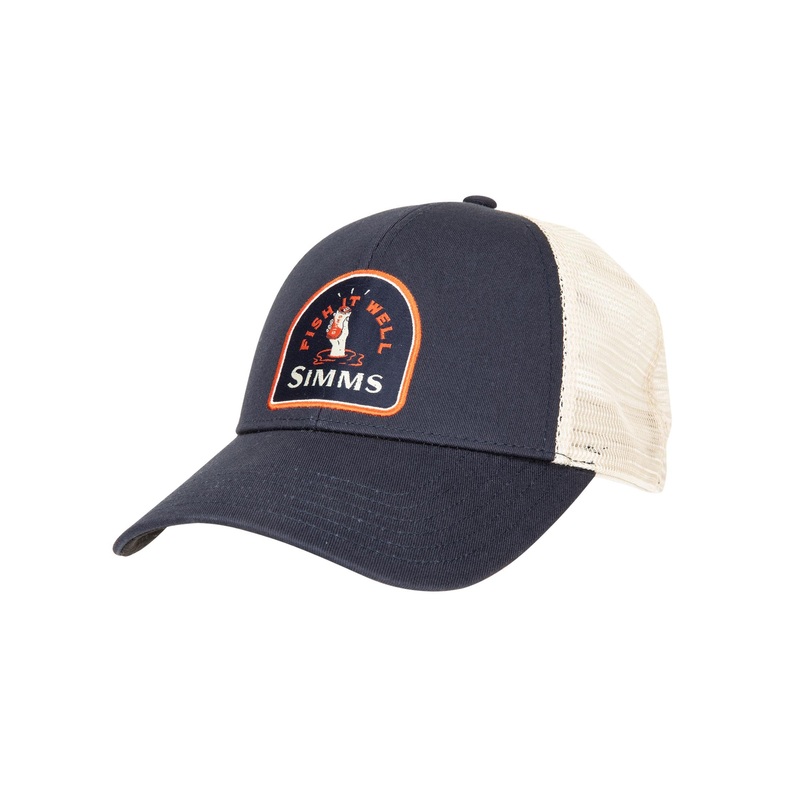 Simms Fish It Well Trucker Hat
