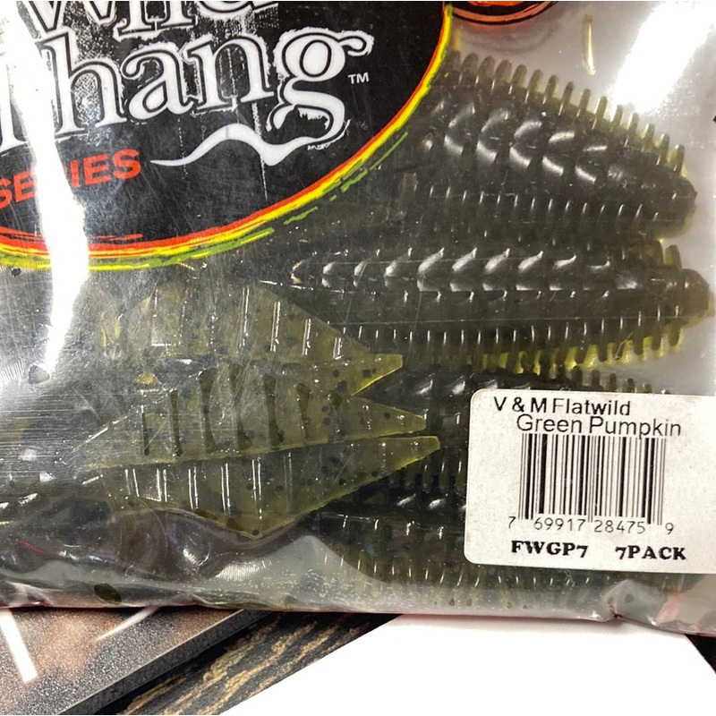 V&M Flatwild – Green Pumpkin