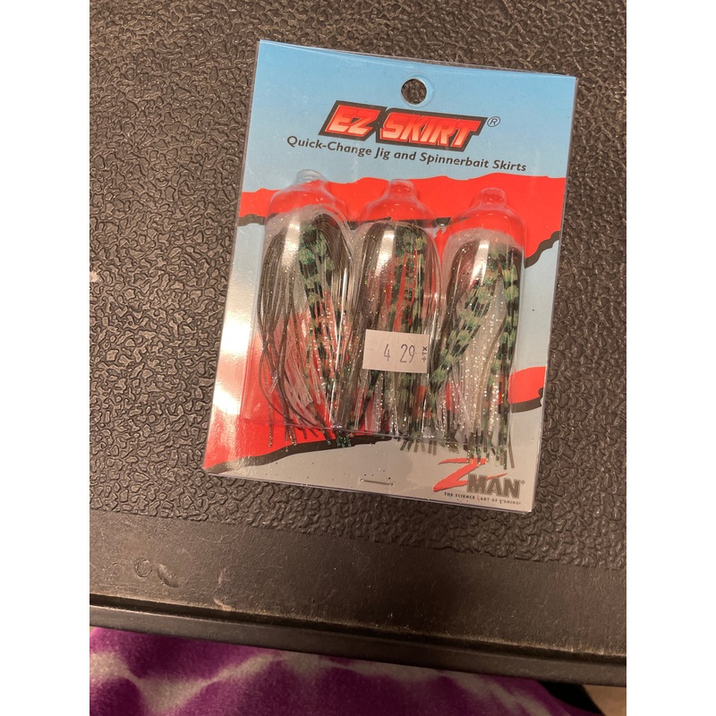 Z Man EZ Skirt – Greenback Shad