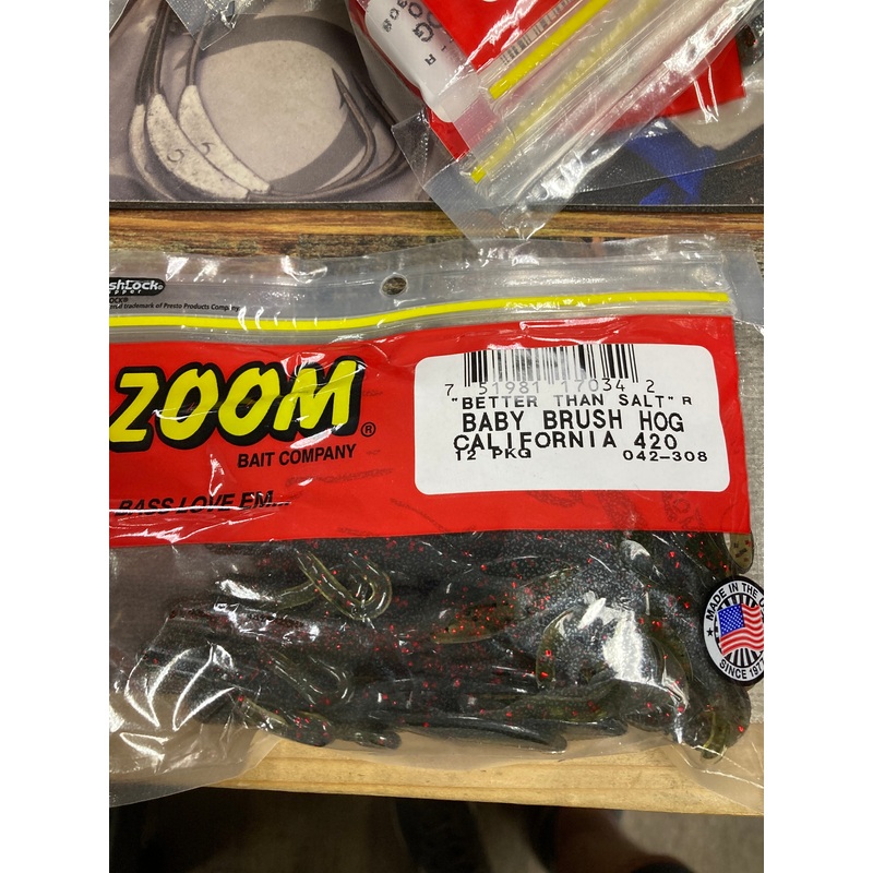 Zoom Baby Brush Hog – California 420