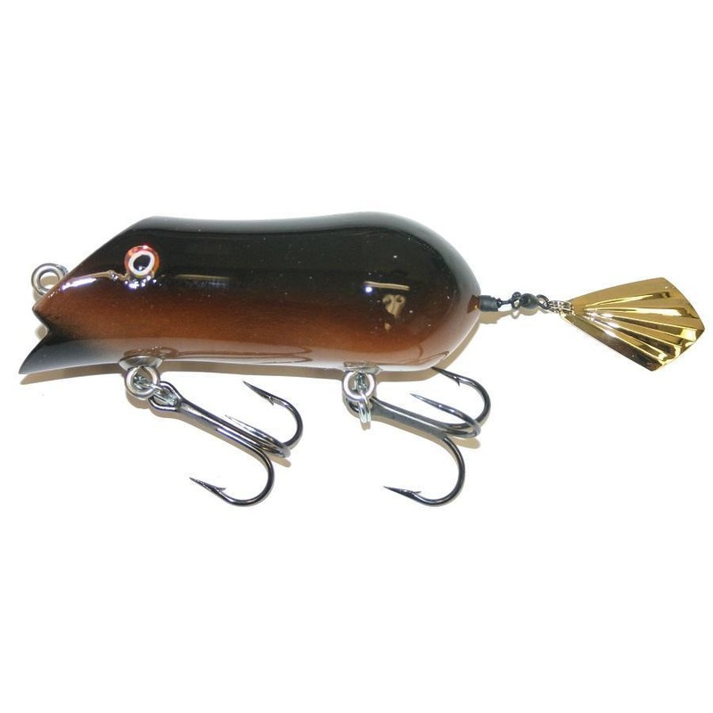 Cat’s Tails Musky Rat Flaptail Surface Bait