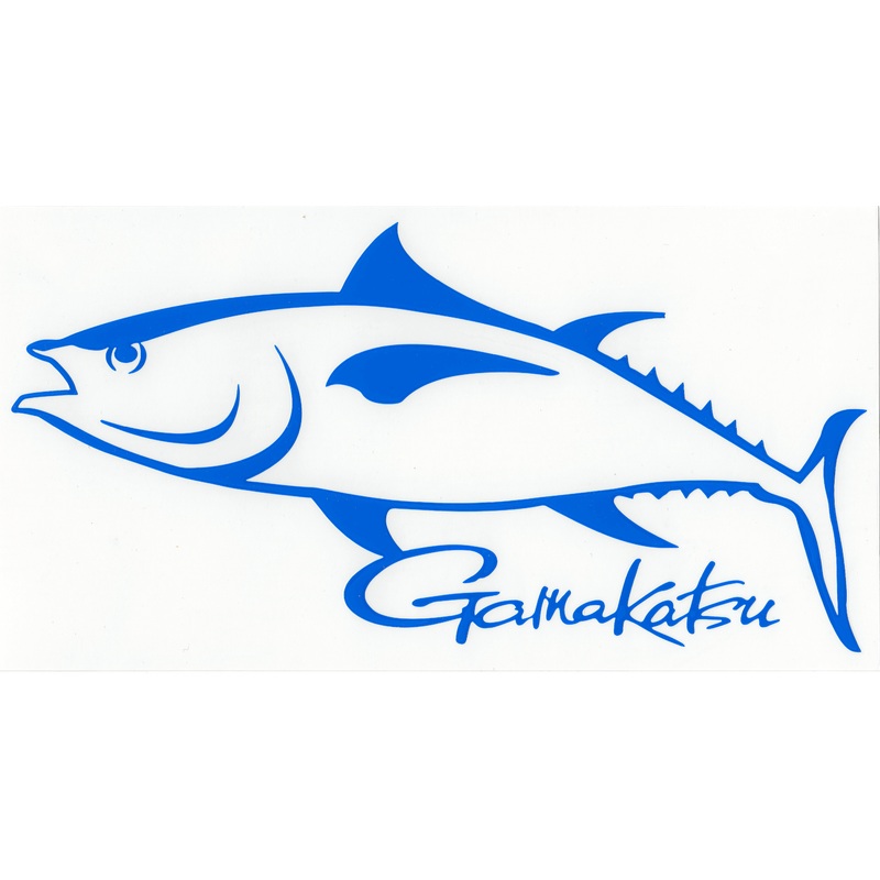 Gamakatsu Tuna Decal