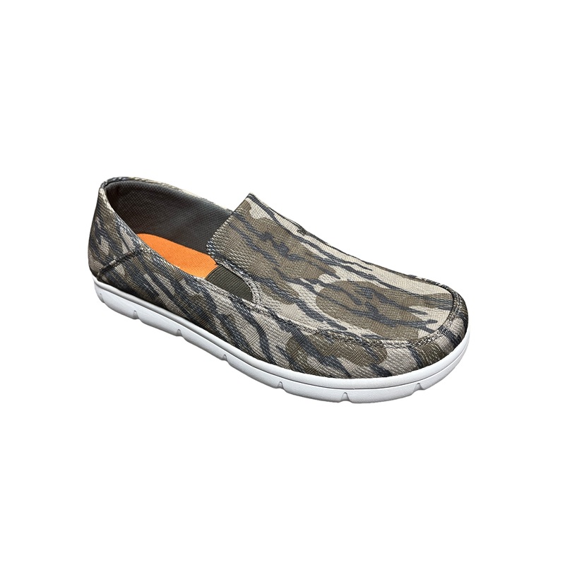 HUK MO Bottomland Mossy Oak Performance Brewster