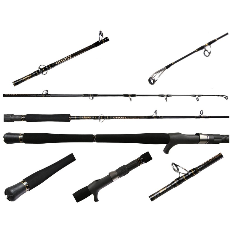 Jigging World Ghost Hunter Jigging Conventional Rods