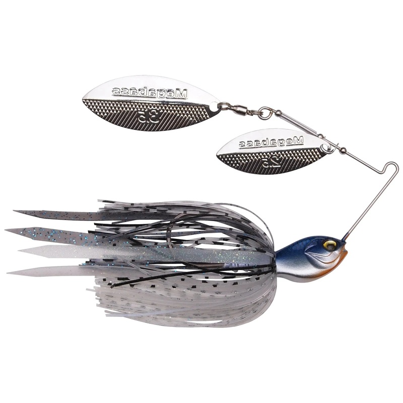 Megabass SV-3 Spinnerbaits Double Willow