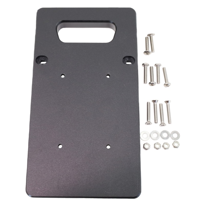 NuCanoe Bow Mount Trolling Motor Mount Kit for Minn Kota or MotorGuide Bow Mount Trolling Motors