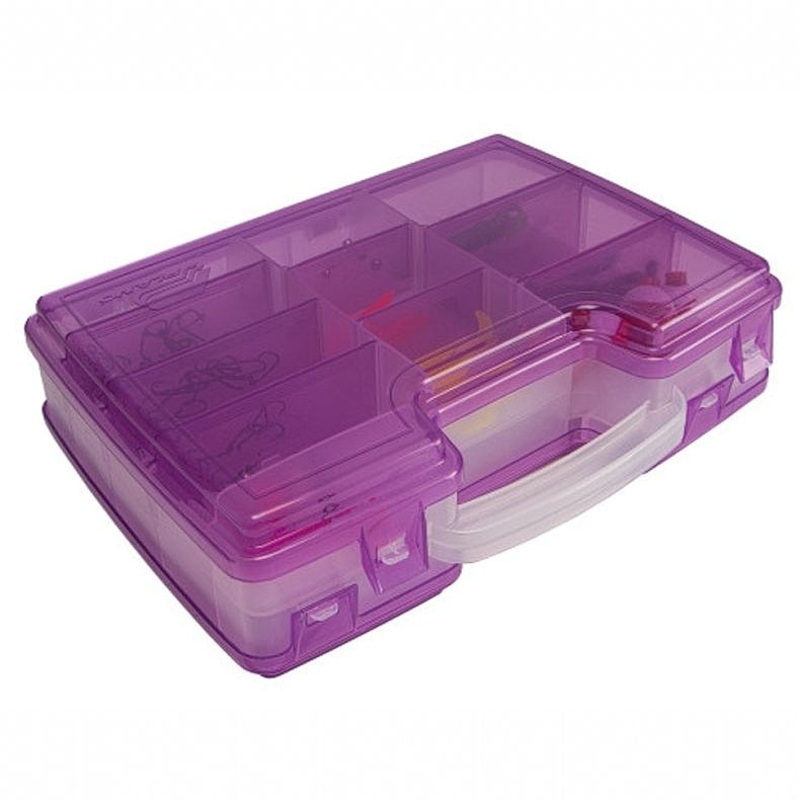 Plano PLAMS7152 Satchel With Kit – Purple