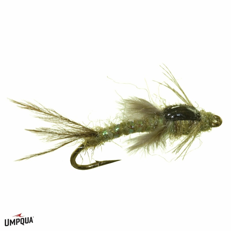 Poxyback Callibaetis – Umpqua Fly