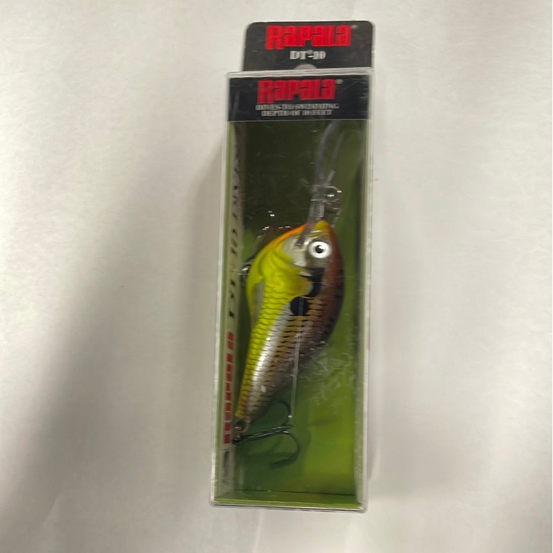 Rapala DT-10 Crankbait – Mustard