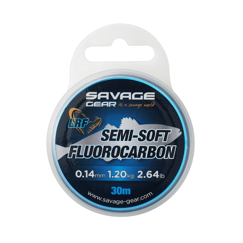 Savage Gear Semi-Soft FC 30m