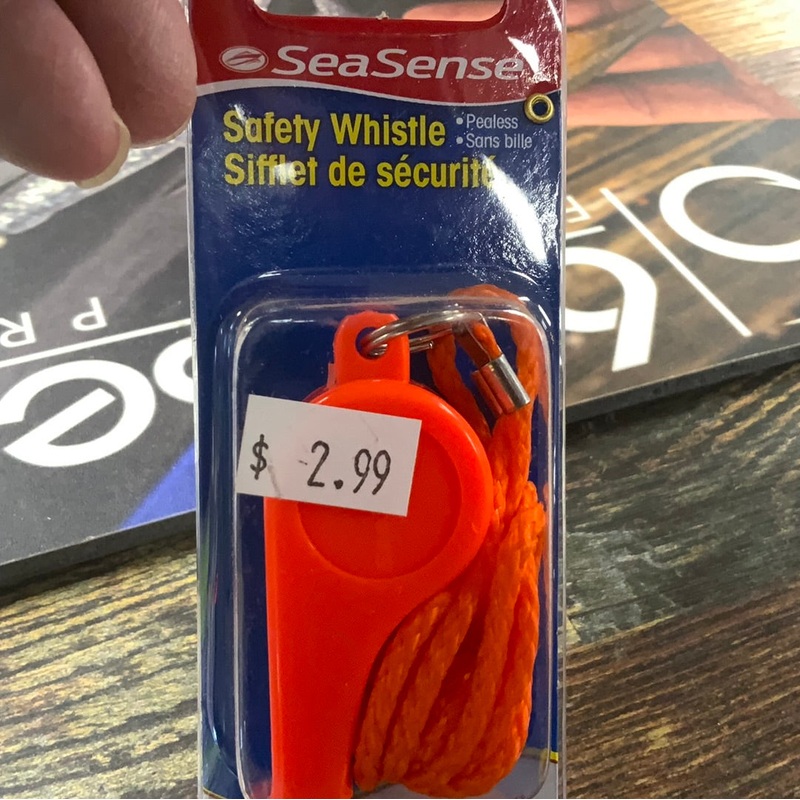 Sea Sense – Safety Whistle