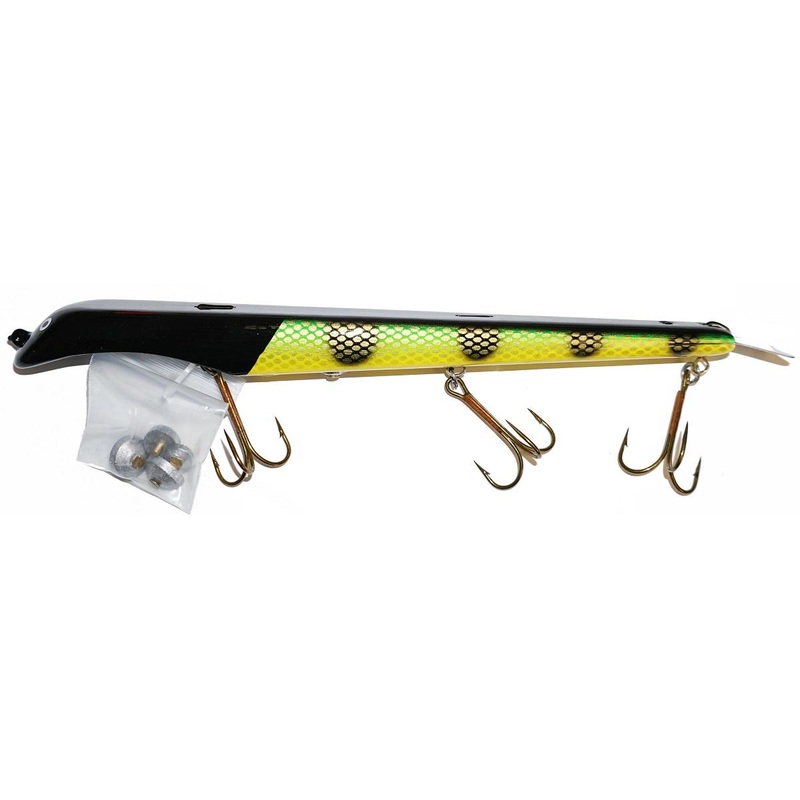 Suick Musky Lures Frankensuick Dive and Rise Bait