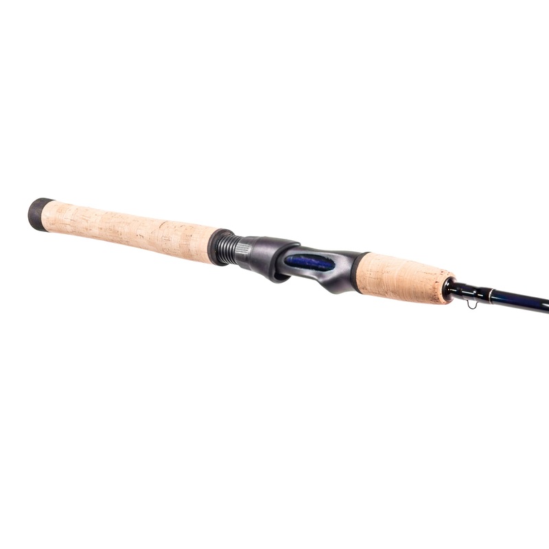 Temple Fork Outfitters 7FT Med-Light 3pc Traveler Spinning Rod w/ Case