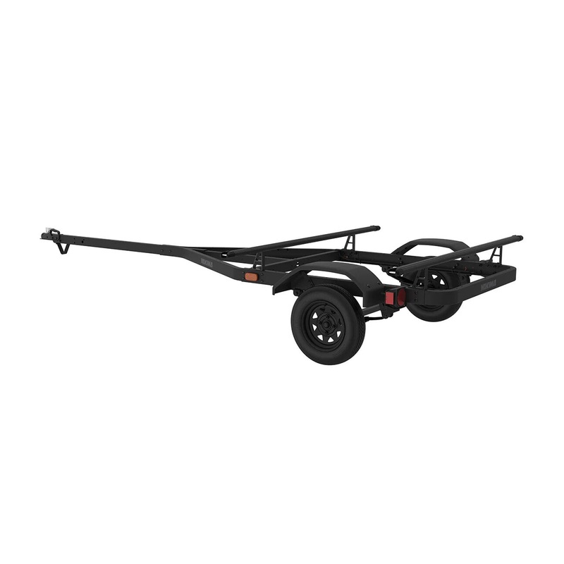 Yakima LowRider Trailer – Black Wheels