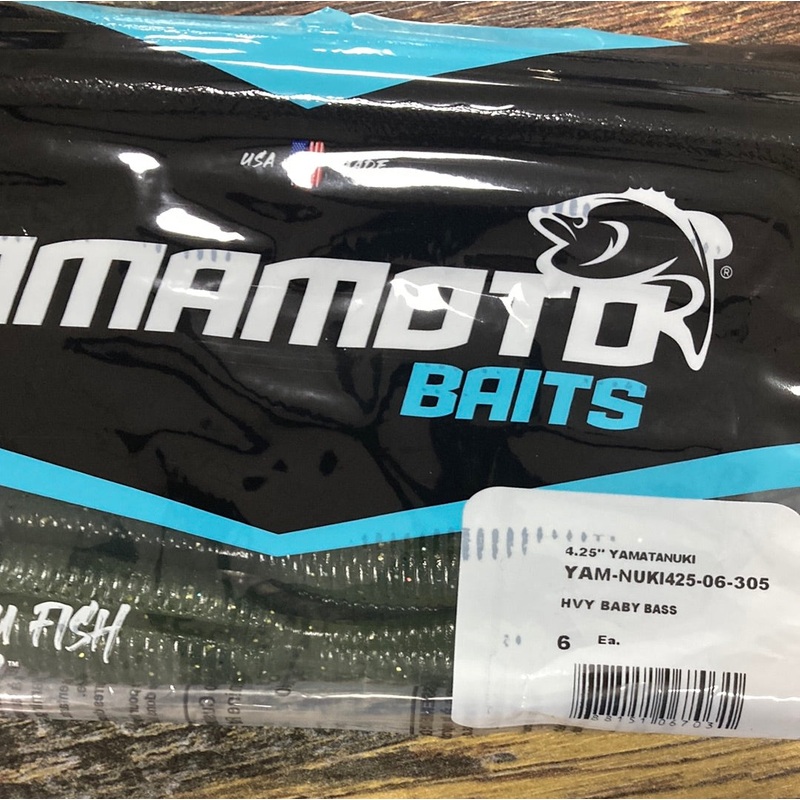 Yamamoto Yamatanuki 4.25″ Hvy Baby Bass