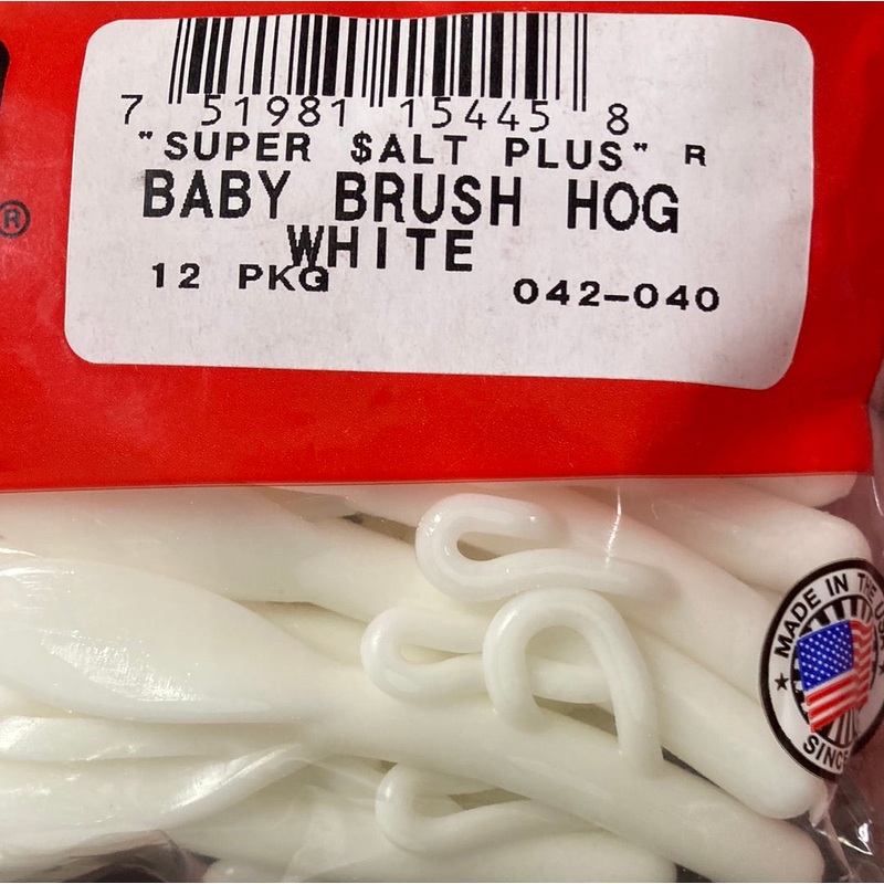Zoom Baby Brush – Hog White