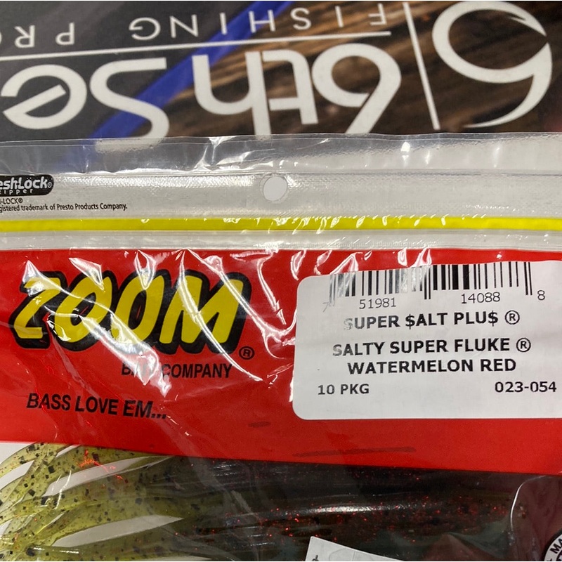 Zoom Super Fluke – Watermelon Red