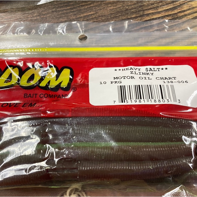 Zoom Zlinky – Motoroil/Chartreuse