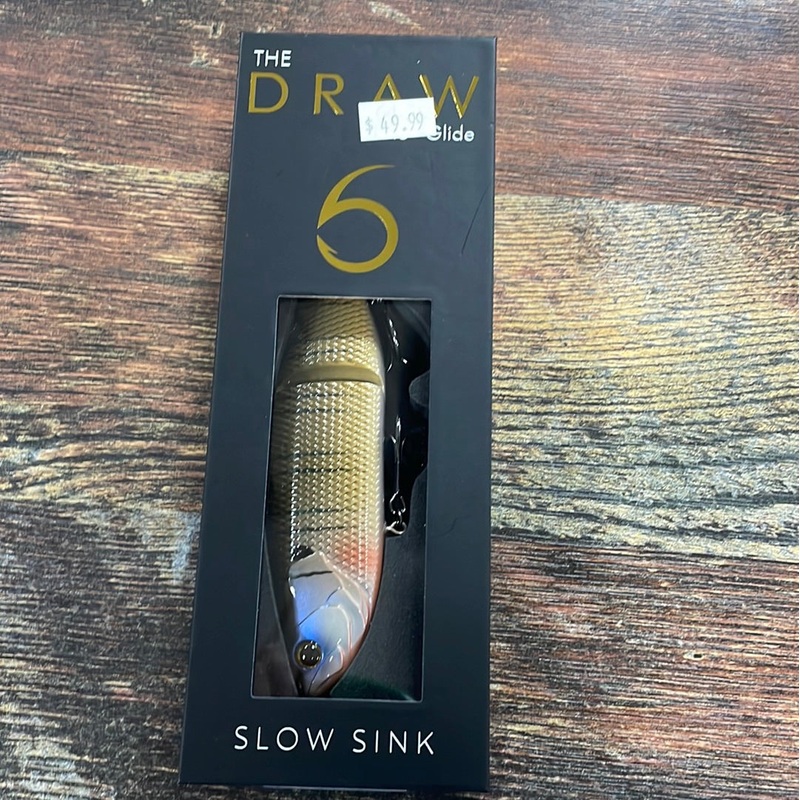 6th Sense Draw  6.5 1 oz  Glide Live Bluegill
