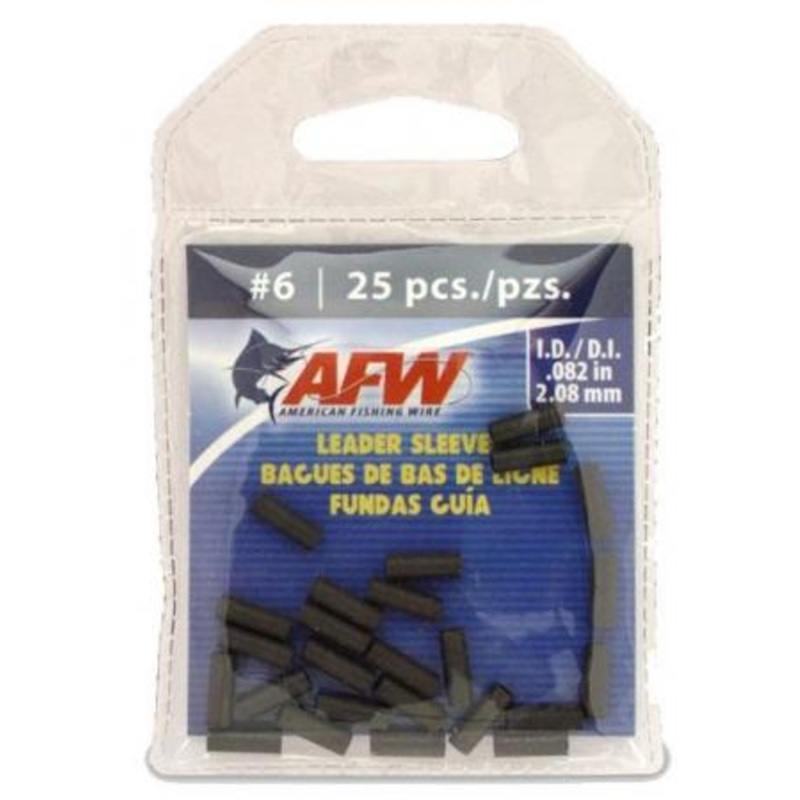 American Fishing Wire Leader Sleeves