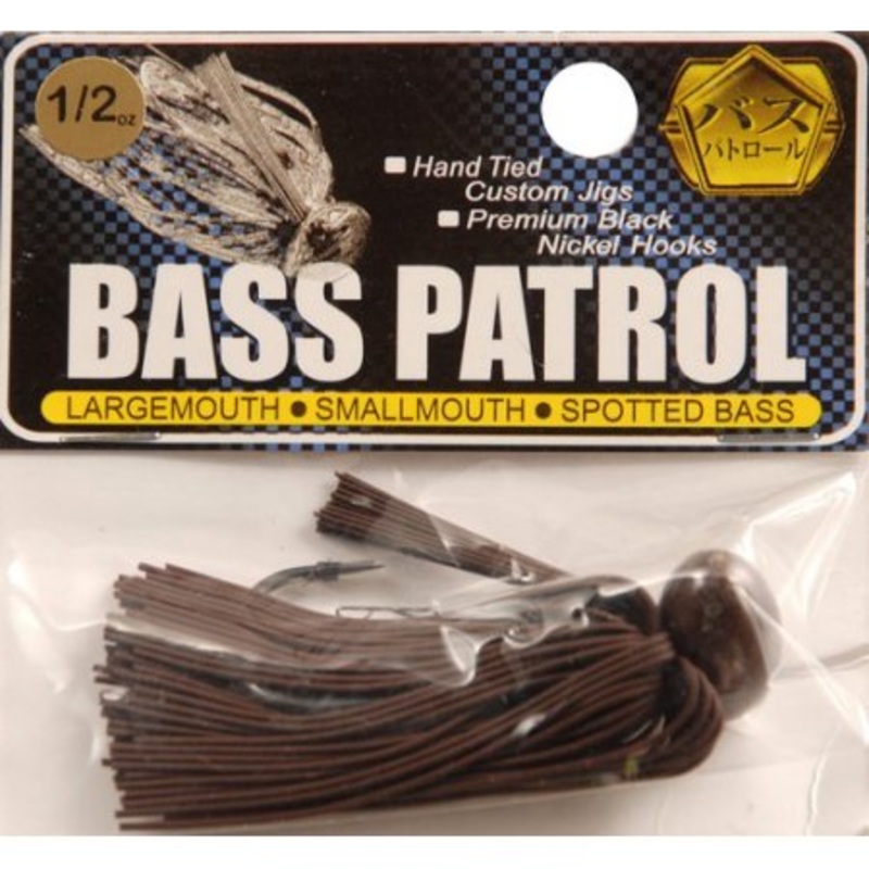 Bass Patrol Football Jig 1/2