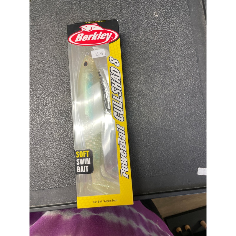 Berkley Cullshad 8″ – Hitch