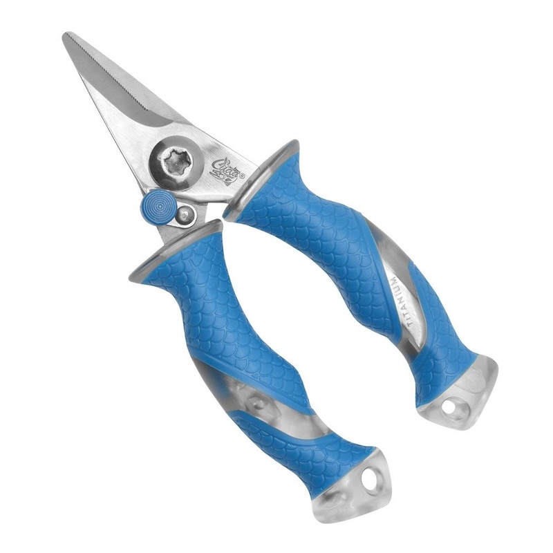 Cuda 5.25″ Titanium Bonded Mini Snip
