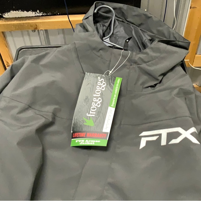 Frogg Toggs FTX Armor Jacket – XL – Dark Graphite