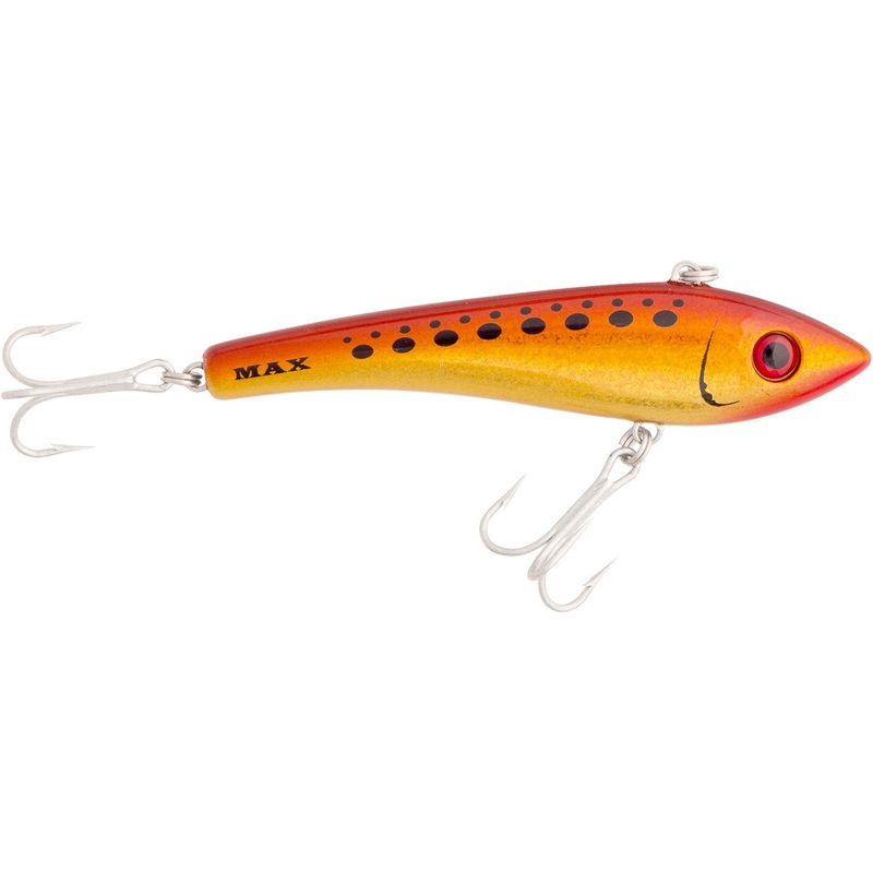 Halco Max 110 Casting/Trolling Plugs (4 1/8″, 1 1/8oz, Multiple Colors)