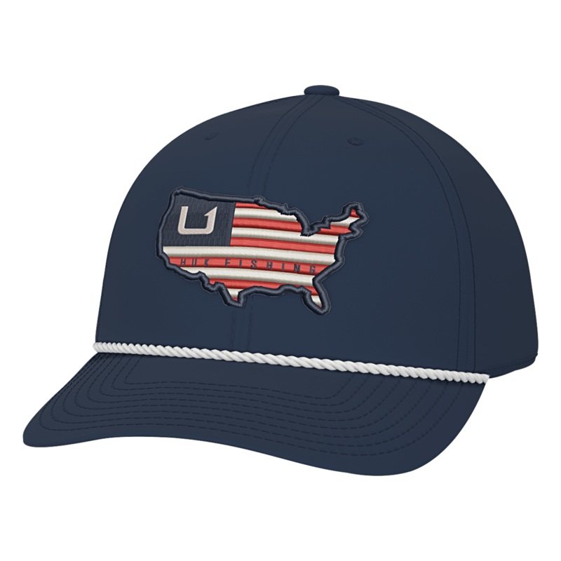 HUK AMERICAN HUK ROPE HAT