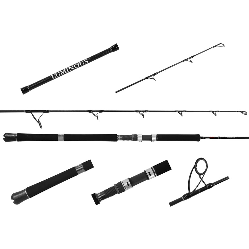 Jigging World Luminous Hi-Pitch Spinning Rods