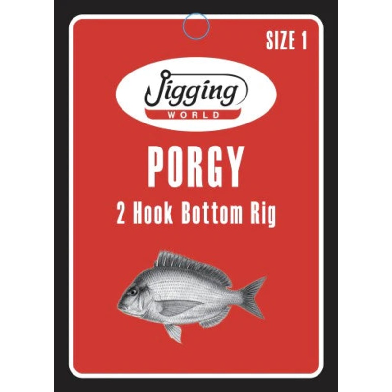 Jigging World Porgy Rigs