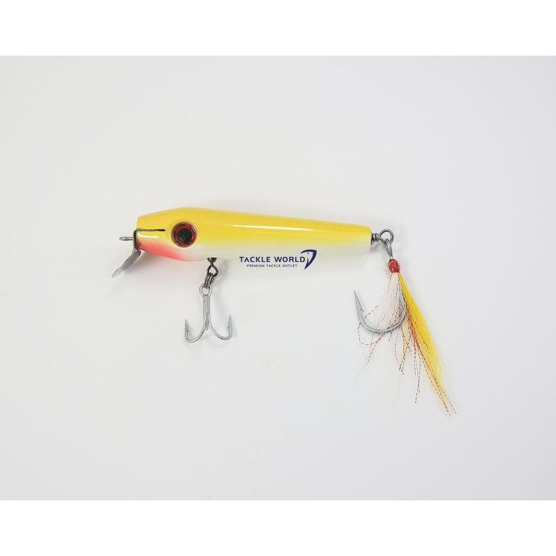 Lemire’s Plugworks Junior Swimmer 4.5.” 1.5oz Metal Lip