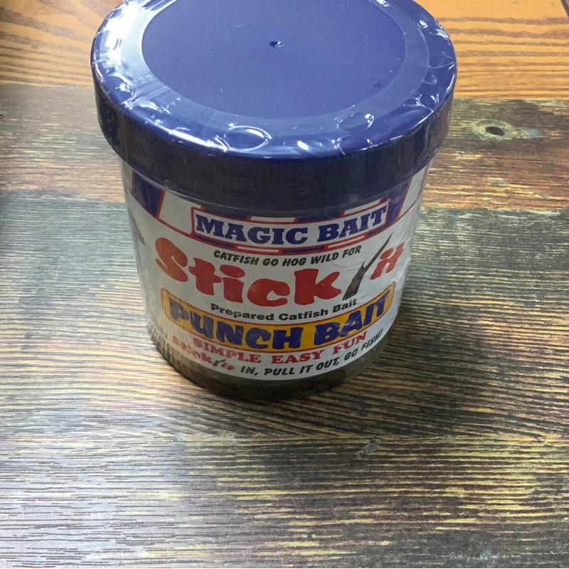 Magic Bait Srick It Catfish Punch Bait 13 oz.