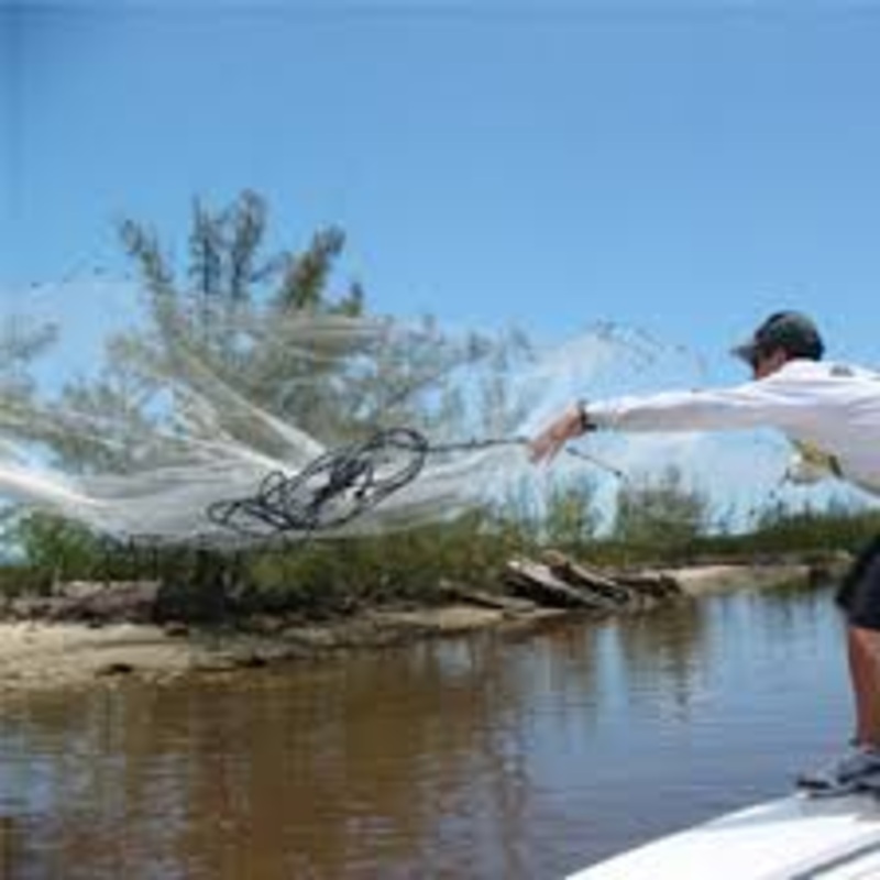 Moonlighter 1/4″ Mesh Cast Net