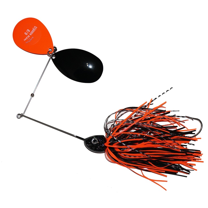 Musky Frenzy Stagger 8/9 SPINNERBAIT