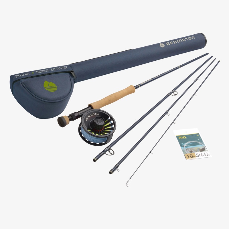 Redington FIELD KIT – TROPICAL SALTWATER – 890-4 8wt