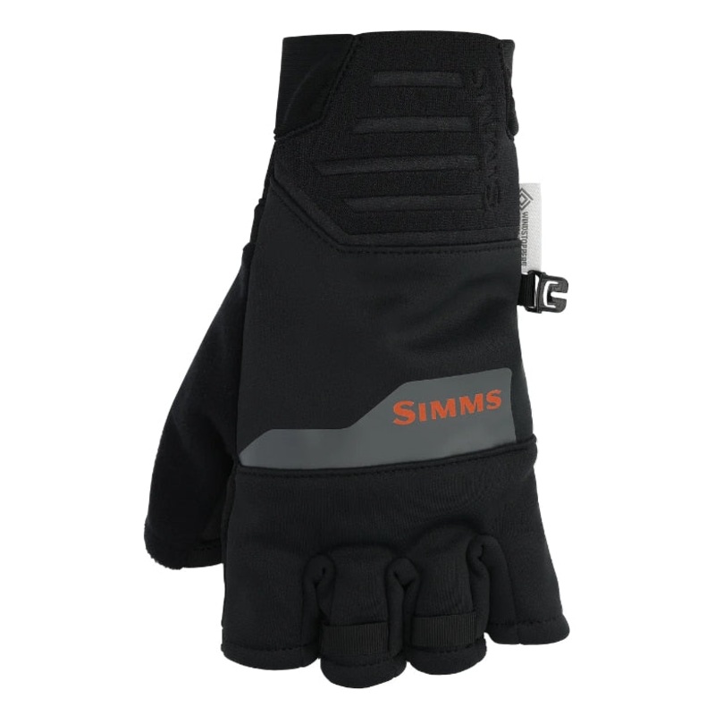 Simms WINDSTOPPER Half-Finger Fishing Glove