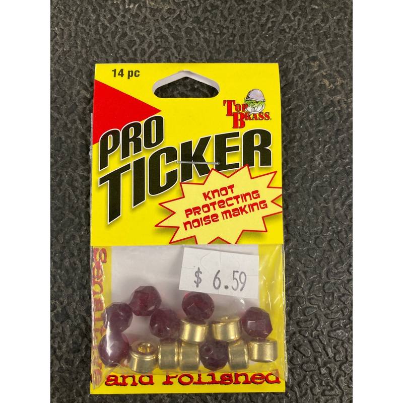 Top Brass Pro Ticker 1 oz. Brass