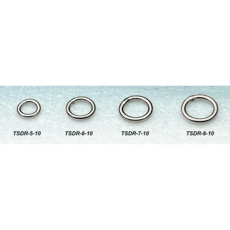 Tsunami Heavy Duty Stainless Steel Solid Rings