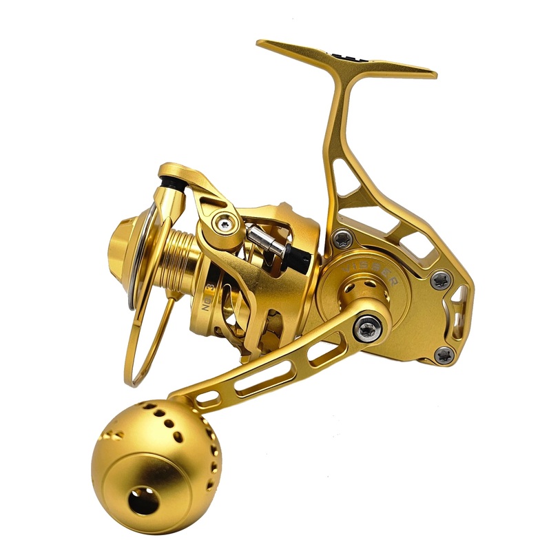Visser No. Series Spinning Fishing Reels