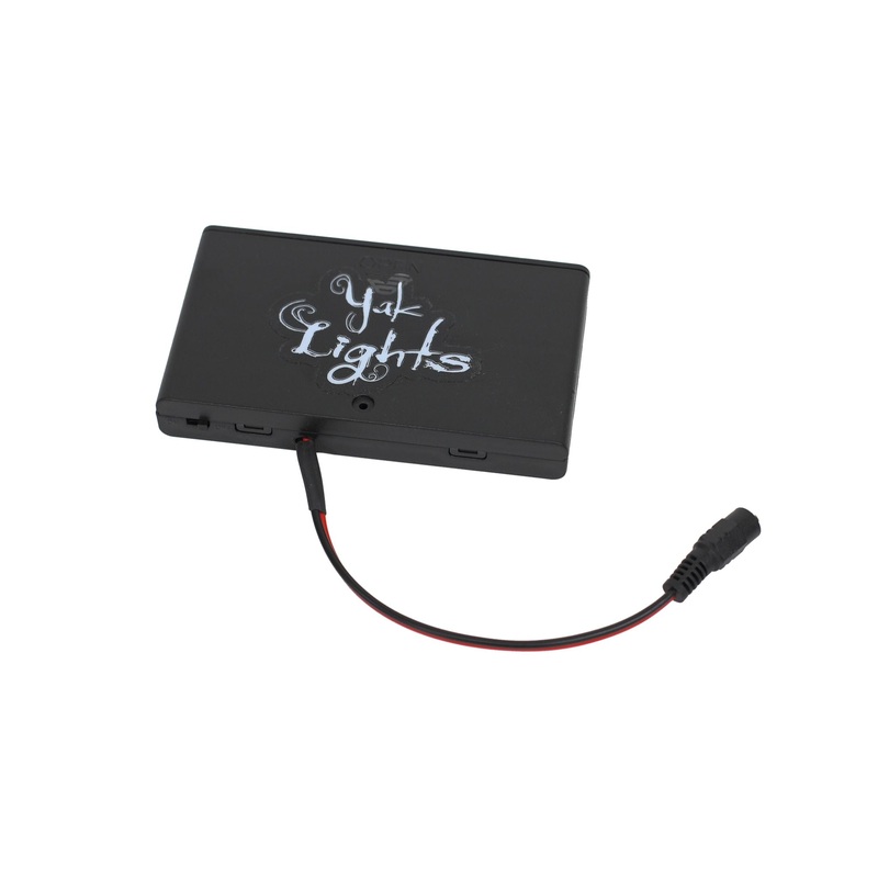 Yak Lights Low Draw 12v AA Battery Box – 1.3Ah
