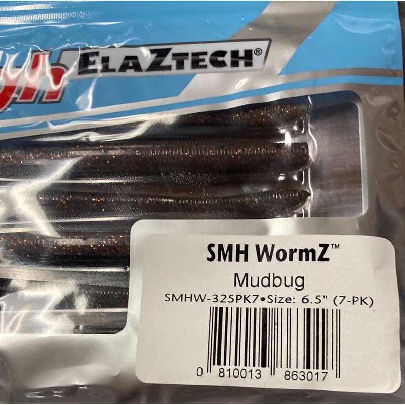 Z Man SMH Wormz 6.5″ Mudbug