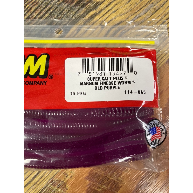 Zoom Magnum Finesse – Old Purple