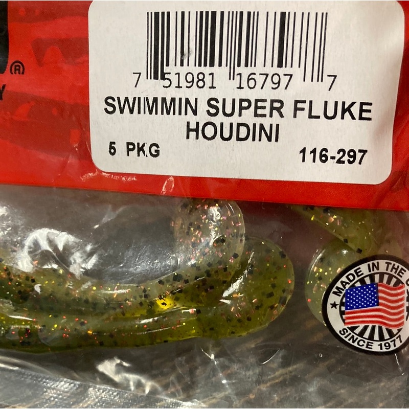 Zoom Super Fluke – Houdini