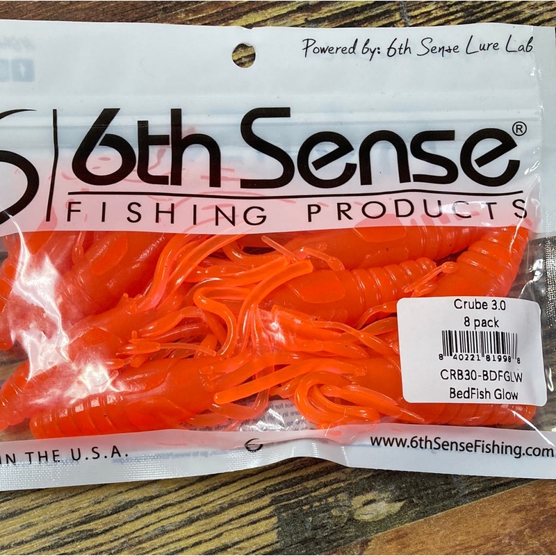 6th Sense Crube 3.0″ Bedfish Glow
